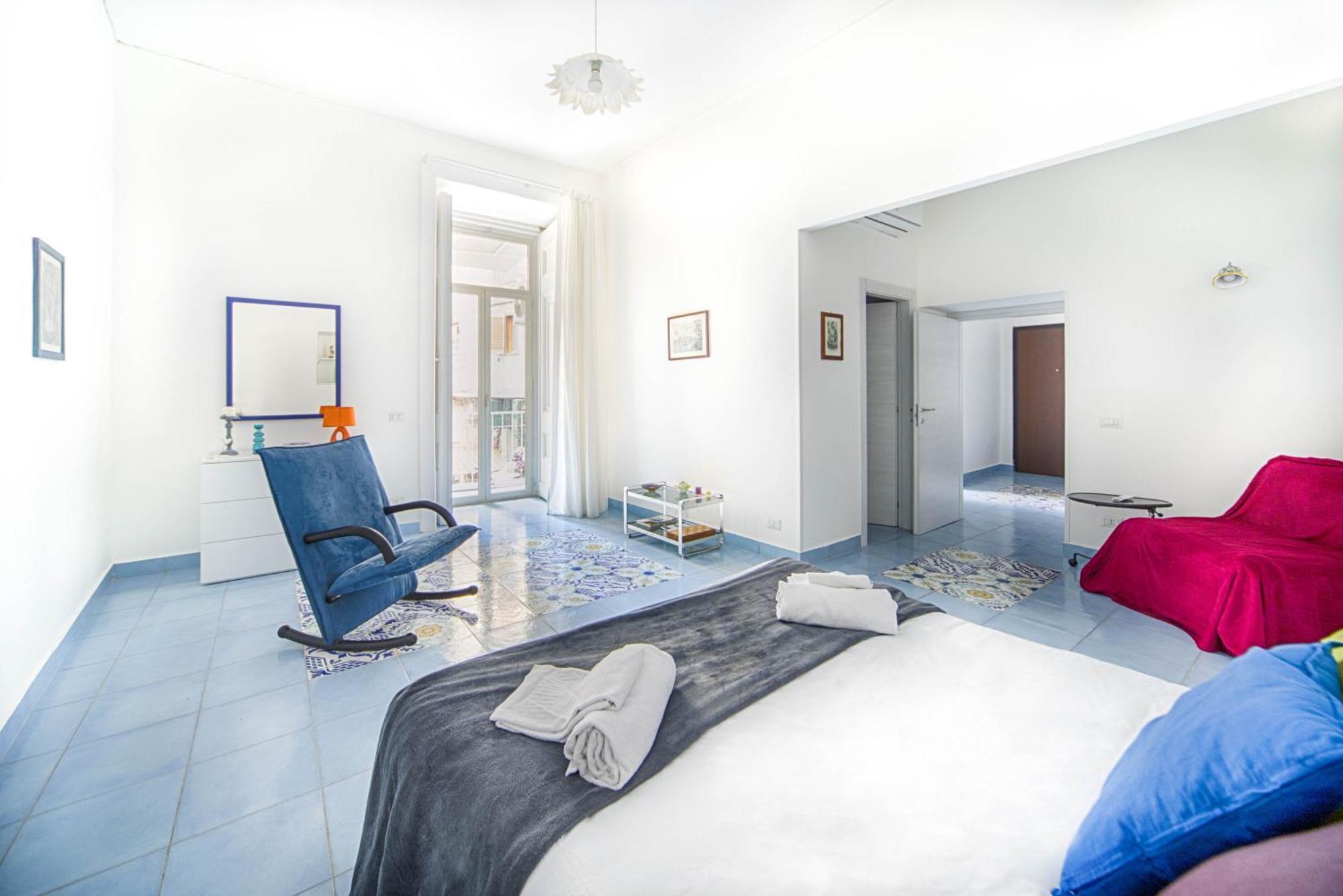 Gocce Villas - Il Limoncello Historical Center Of نابولي المظهر الخارجي الصورة