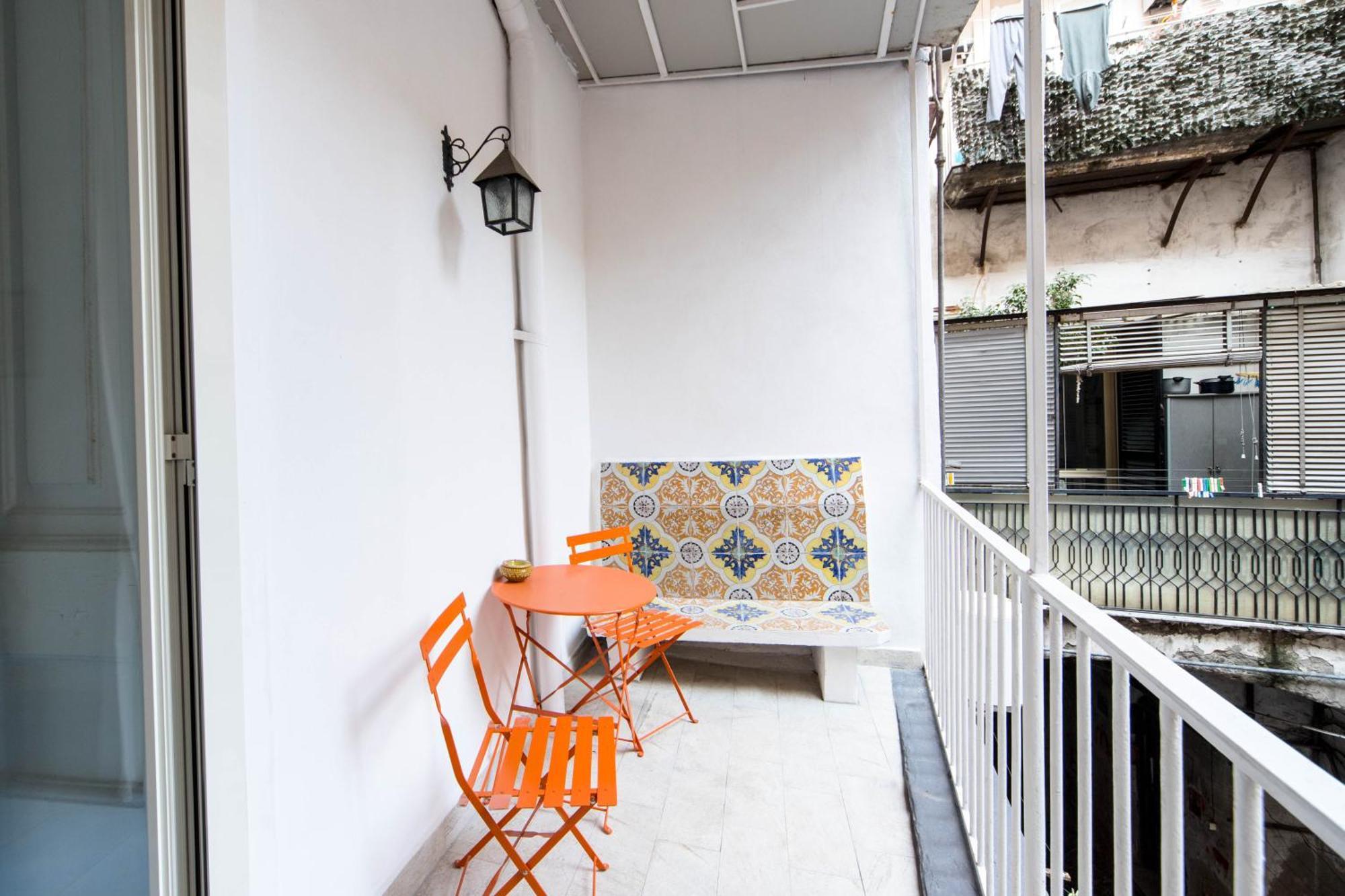 Gocce Villas - Il Limoncello Historical Center Of نابولي المظهر الخارجي الصورة