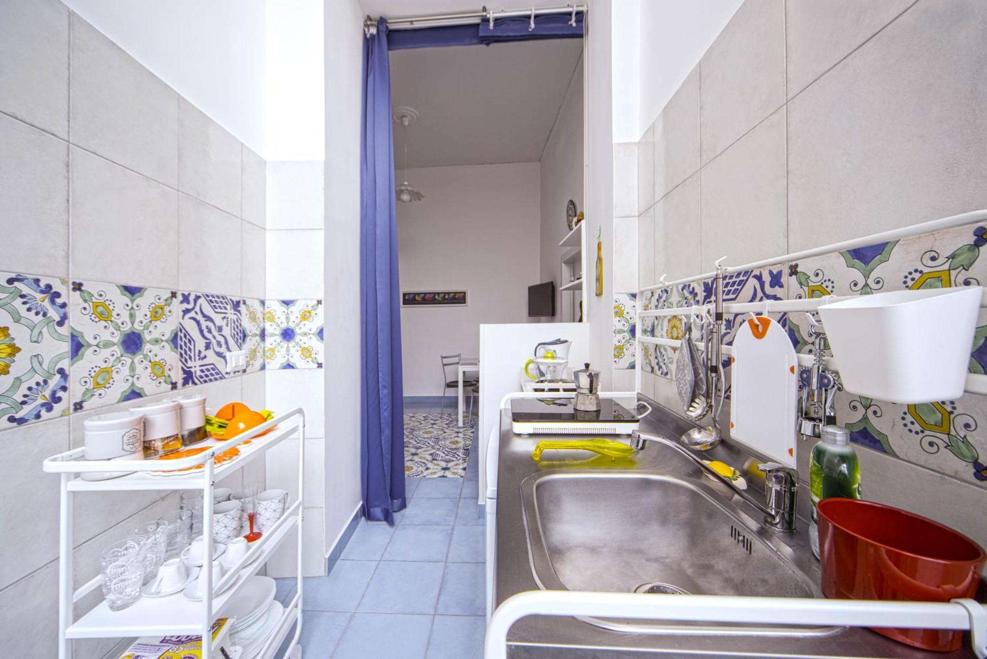 Gocce Villas - Il Limoncello Historical Center Of نابولي المظهر الخارجي الصورة